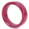 Kiotos Cockring en Alu Circle 15mm Violet